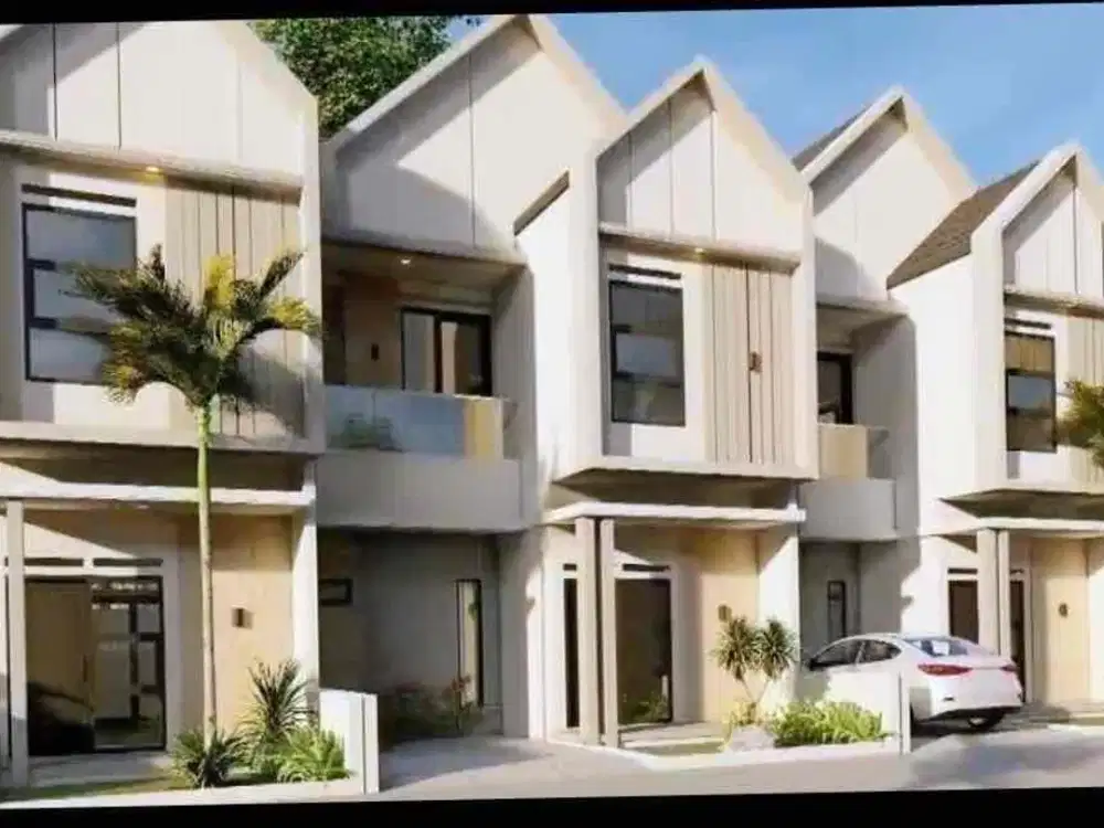 Rumah Cluster 2 Lt Design Modern