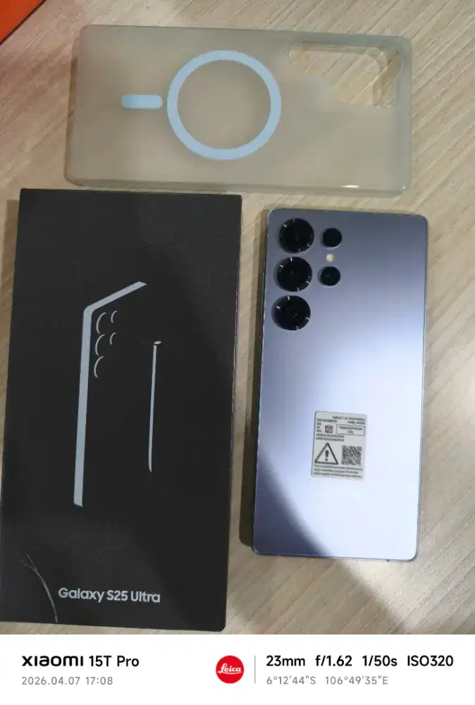 Samsung S25 Ultra 12/256Gb Garansi Panjang bisa Tt