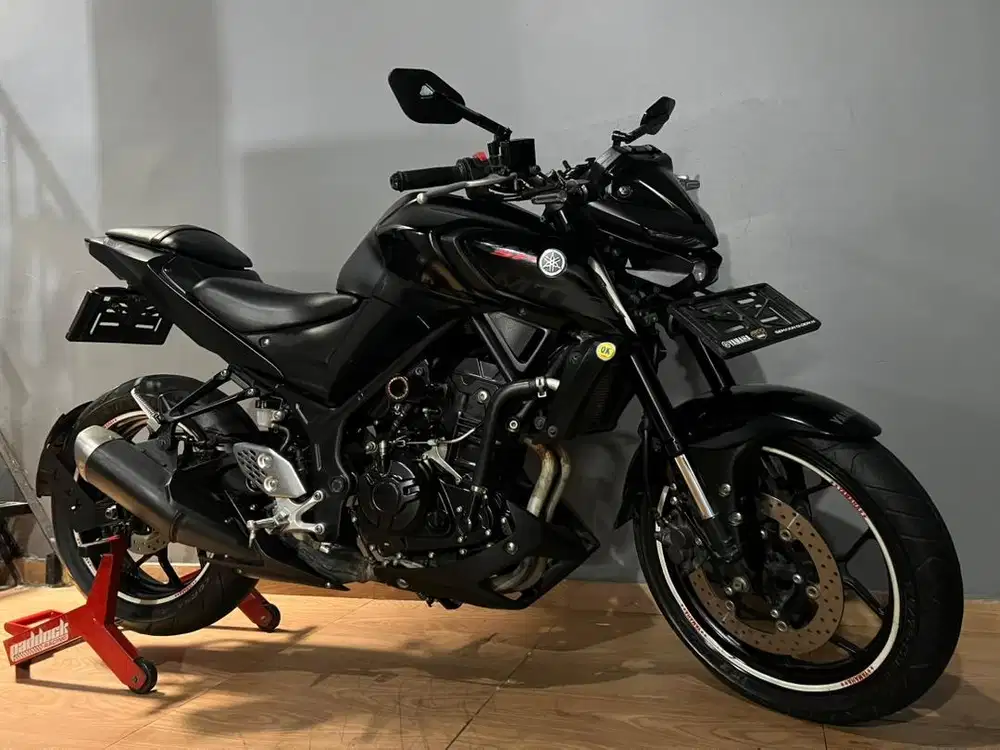 JUAL YAMAHA MT25 MT 25 TH 2020 SUPERBB LIKE NEE