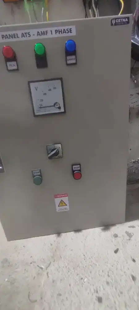 panel Ats amf 23 kva