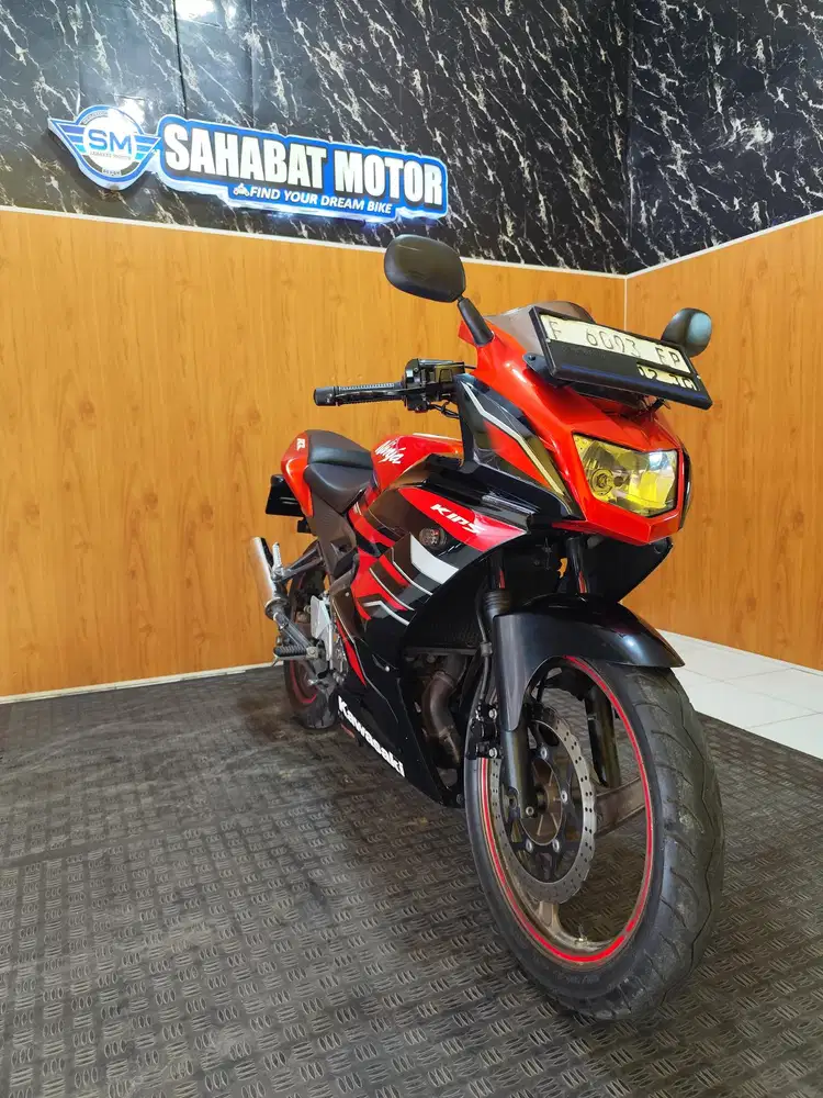 KAWASAKI NINJA RR TH 2015 FULL ORI SIAP PAKAI