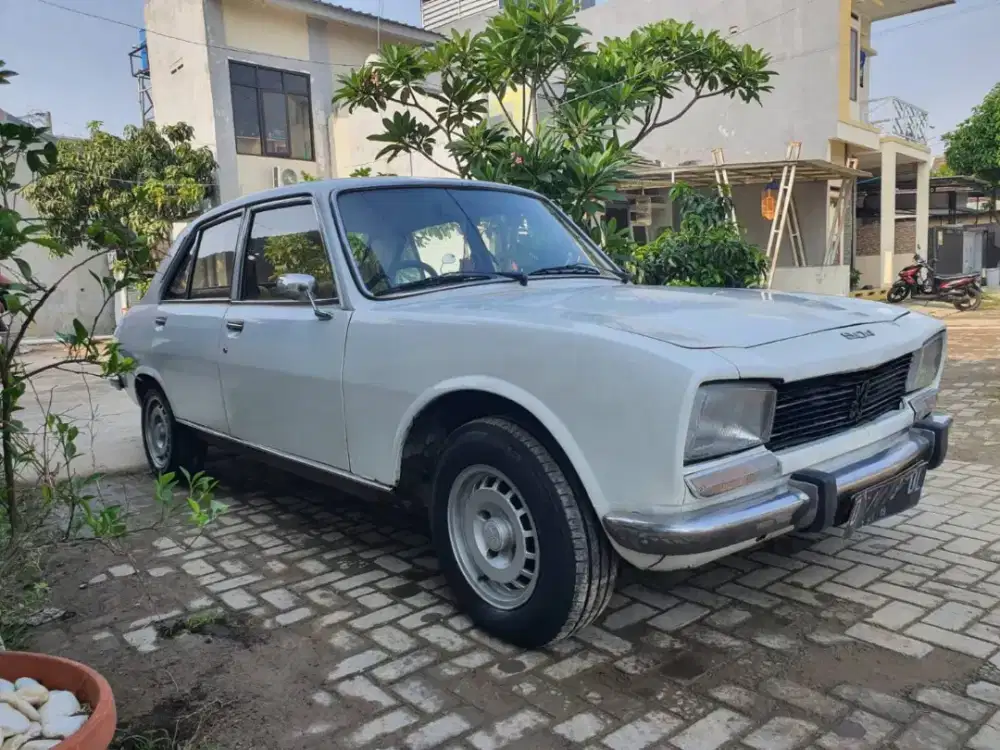 Peugeot 504 th 1980
Mesin sehat no ngebul