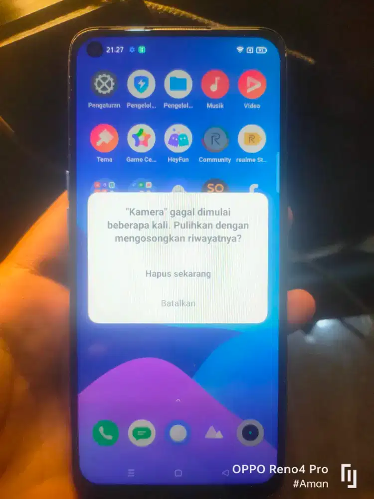 Realme 6 ram 8/128 ori bukan Refurbish