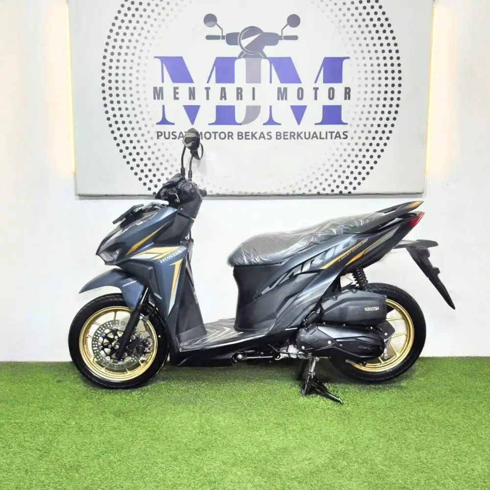 VARIO 125 CBS ISS 2022! DP 1,2 JT! BERGARANSI MENTARI JOJO MOTOR