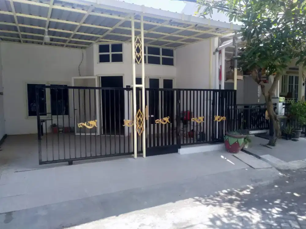 Dikontrakan rumah baru siap huni