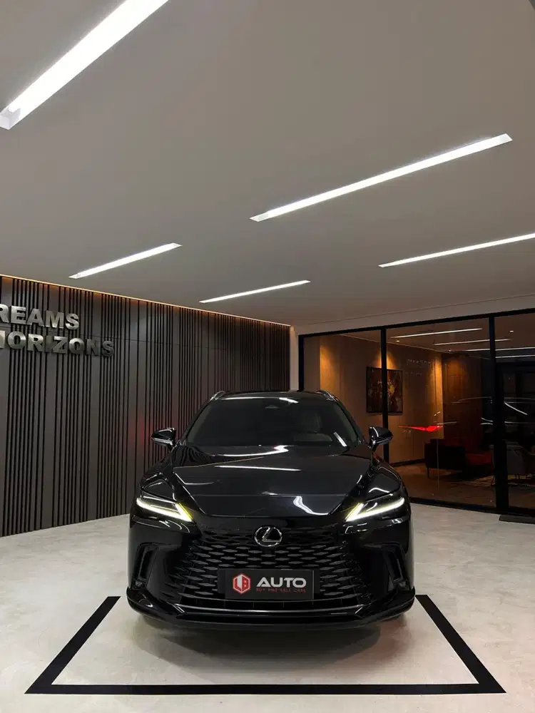 Lexus RX350H 2024 Km21rb Hitam B777WNY RX350 Hybrid Nik 2023