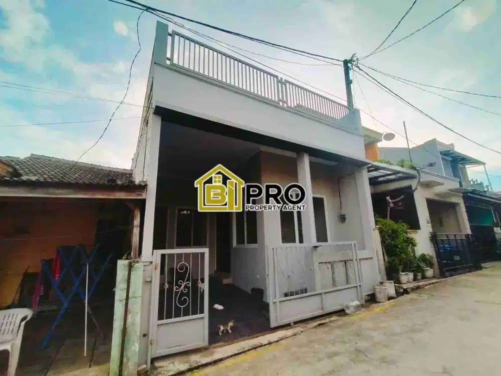 RUMAH SIAP HUNI di area Cikeas Disewakan !!
