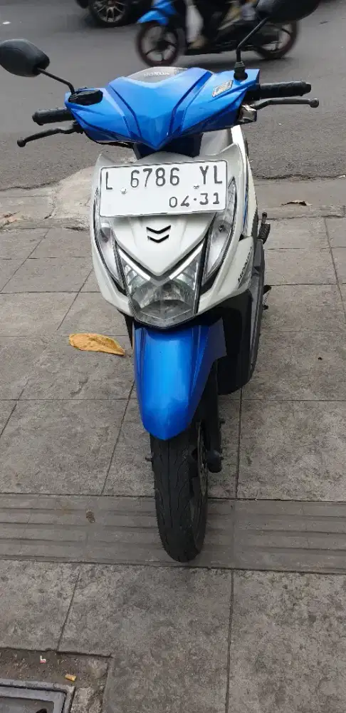 Beat Esp th 2016 mulus pool pjk baru 04 2027 plat 2031