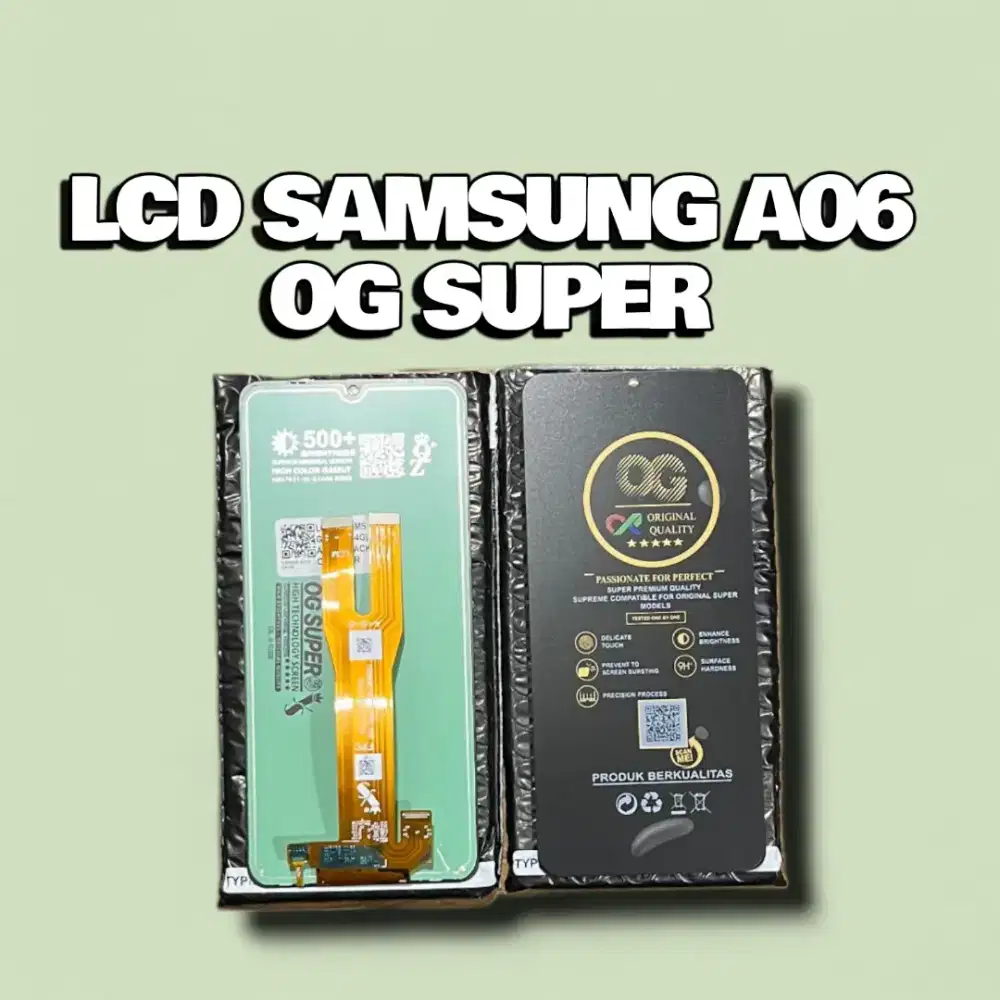 LCD SAMSUNG A06 OG SUPER