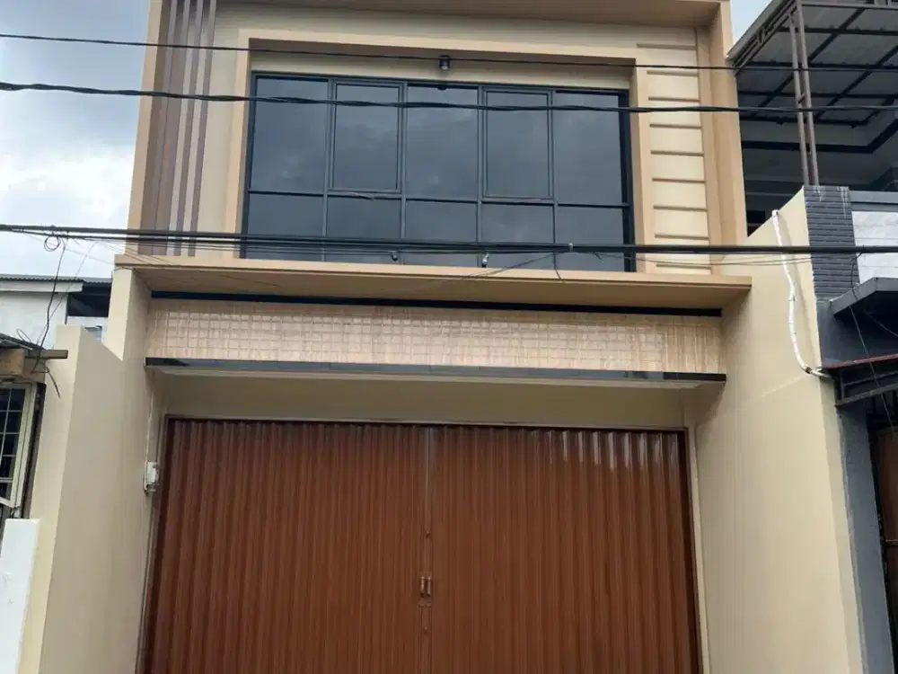 Ruko Baru 2 1/3 Lantai di Poris Indah Lokasi Strategis