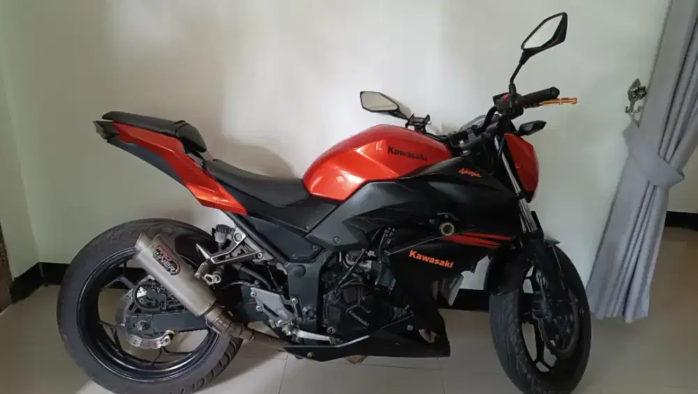 kawasaki ninja z250