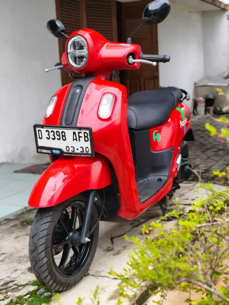 Yamaha Fazzio Hybrid 2025 Km 3rb Mulus Pajak Panjang