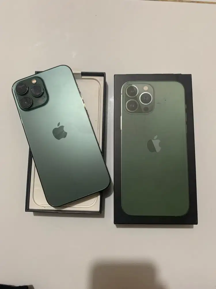 Iphone 13 pro max 128gb ibox fullset original no minus