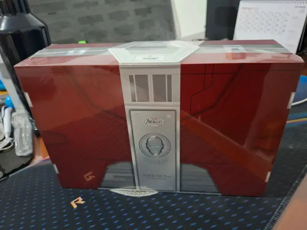 Poco X8 pro 12/512 gb iron man edition segel baru garansi original