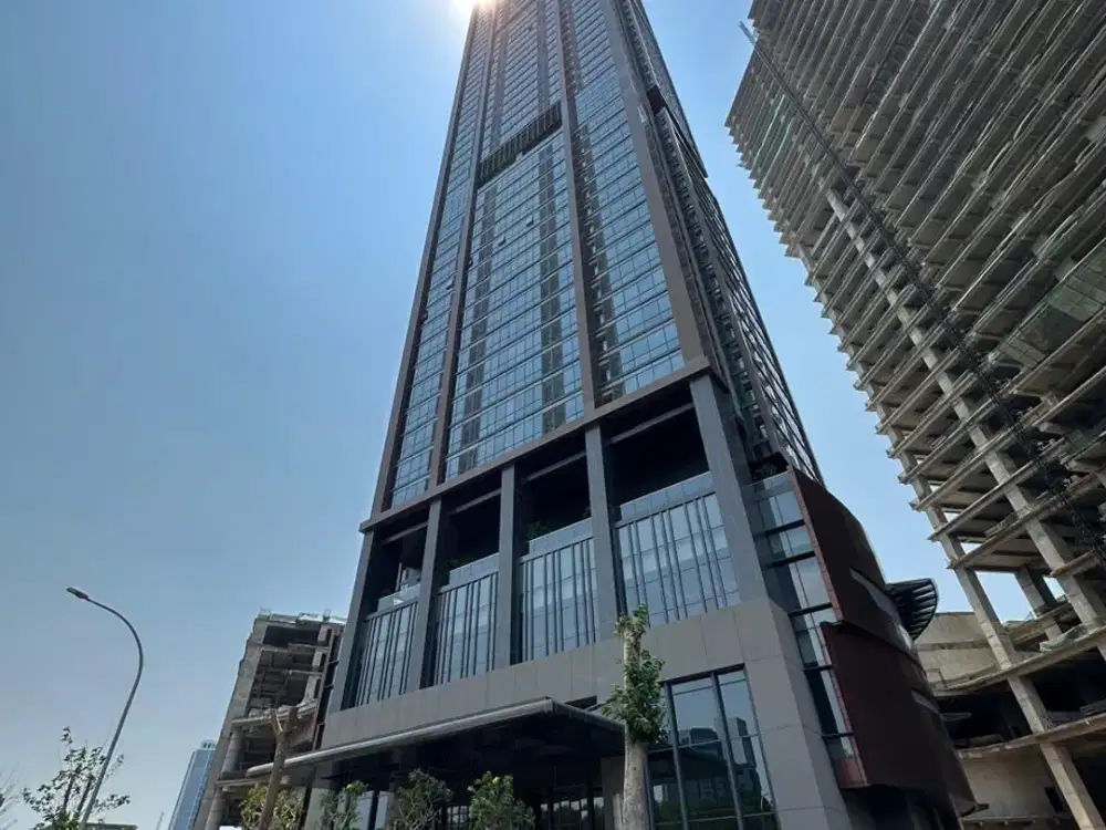 Apartemen Menara Jakarta Tower Equinox Uku 35 M2 Furnished KT 1 KM 1 Rapi