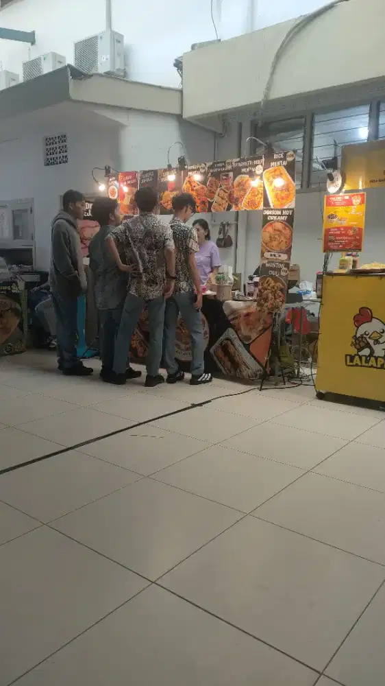 Loker Karyawan Stand Kantin