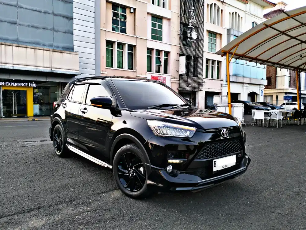 Toyota Raize GR At 2023 Raize GR At 2024