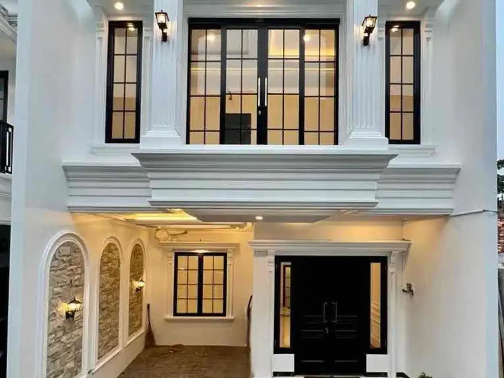 Rumah Brand New Design Classic dalam Cluster di Jagakarsa