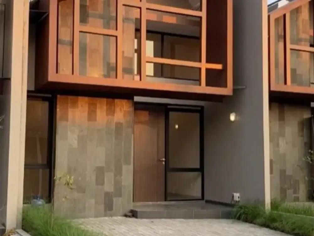 Rumah Baru Modern Siap Huni di Sayap TKI Dekat Ke Pintu Tol