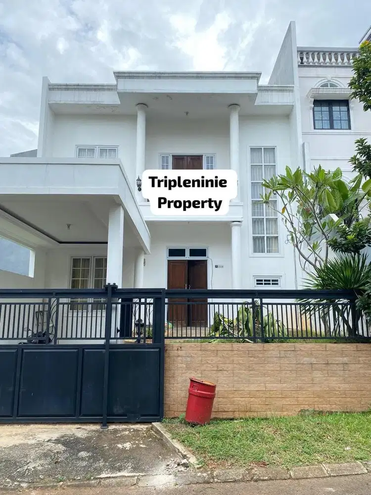 Rumah di jual 2 lantai siap huni di citra gran cibubur