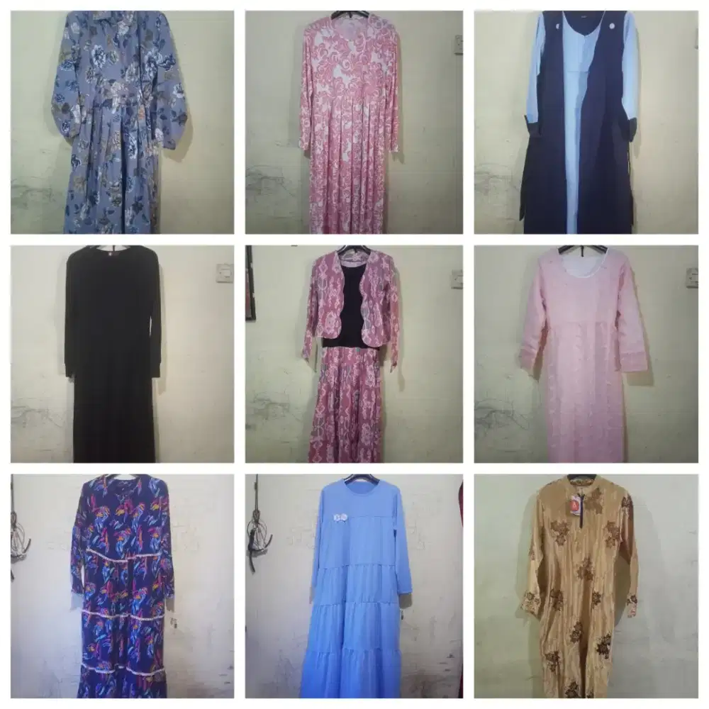 Longdres/gamis take all