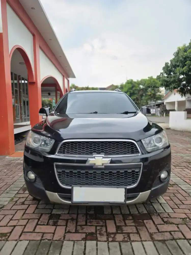 Chevy Captiva 2.0 Diesel Matic 2013