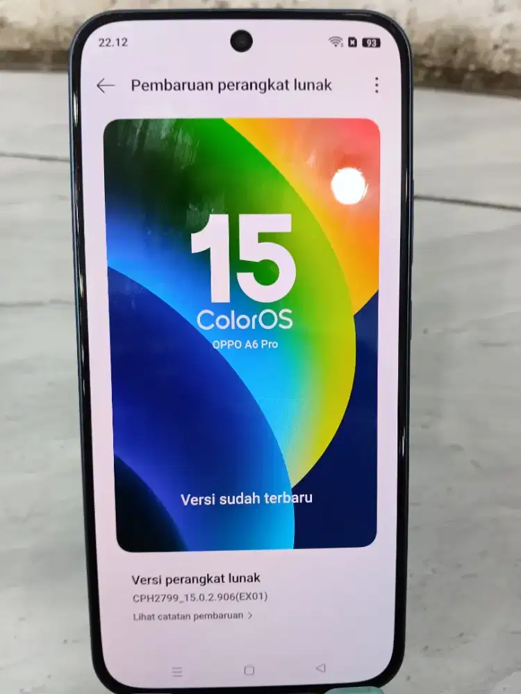 Oppo a6 pro, knight blue