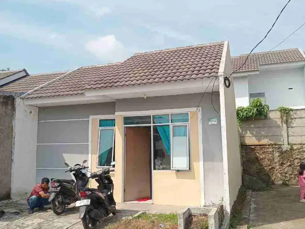 jual over rumah hook siap huni air listrik ada lokasi ciracas serang