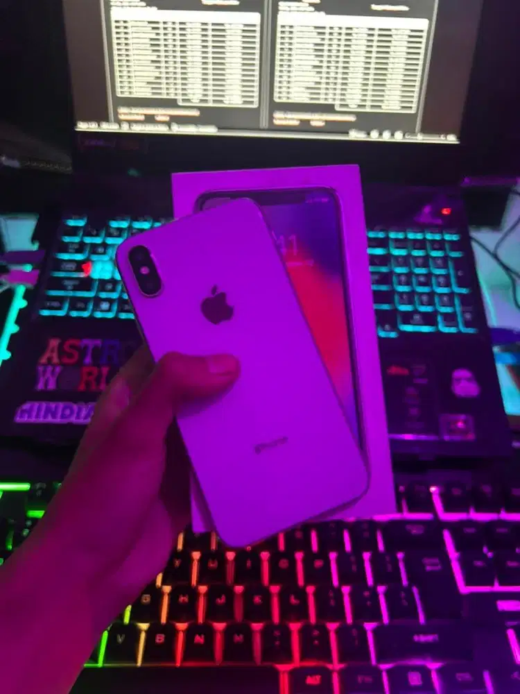 Iphone X 256 Gb Ibox Second Mulus