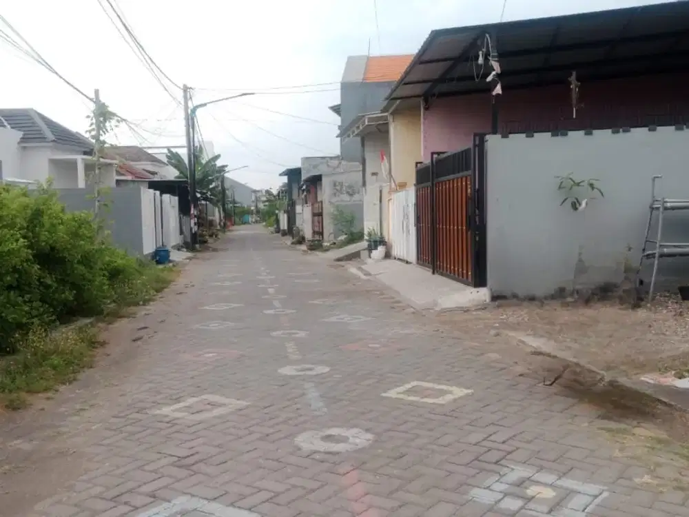 Dijual Tanah Siap Bangun. Padat Penduduk Dekat Kantor PBN dan Kampus UPN Lokasi Tambak Medokan Ayu Rungkut Surabaya