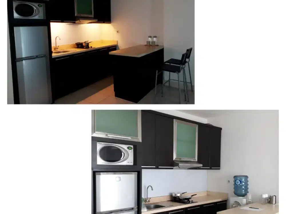 Disewa Apartemen City Home Twr Miami 45 M2 Lantai 5 Furnished Rapi Siap Huni