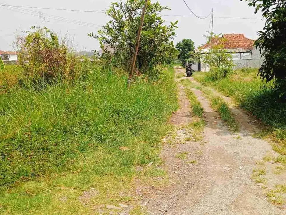 TANAH SOREANG MURAH 197JT NEGO SHM KETOL HANYA 10MENIT