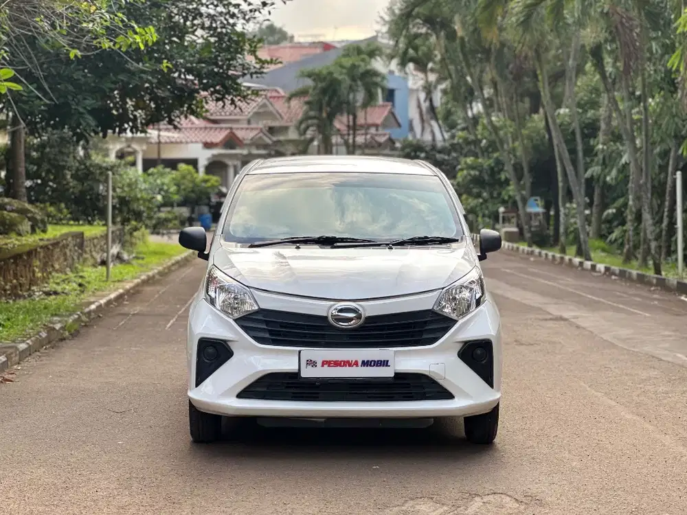 TDP3jt. Pajak baru. Sigra D manual 2021