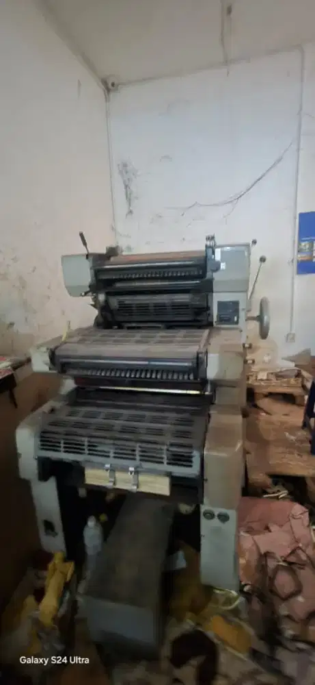 Di Jual Mesin Cetak Offset & Mesin Potong