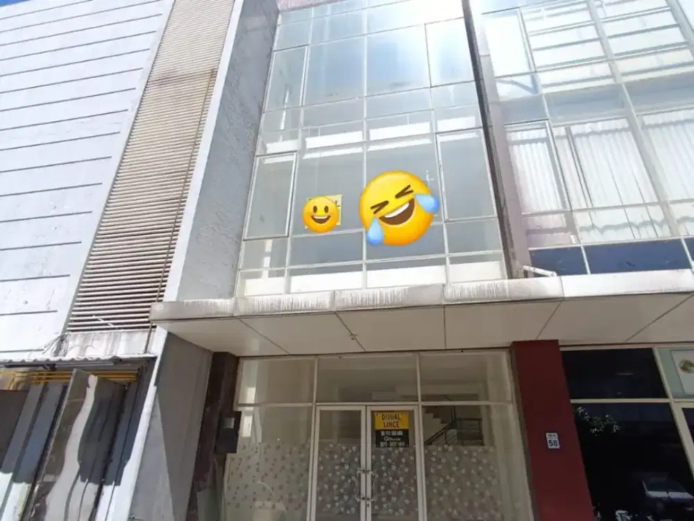 DIJUAL RUGI Ruko Prominence ALAM SUTERA