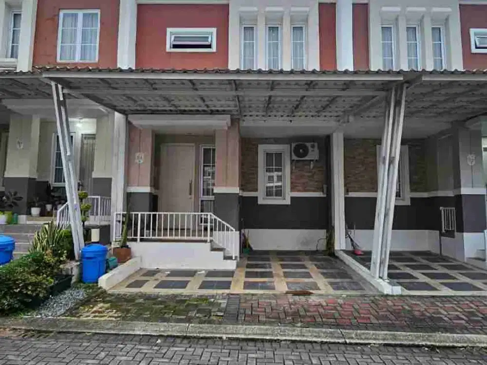 Rumah Bagusn terawat di cluster Savia Nusaloka BSD Serpong