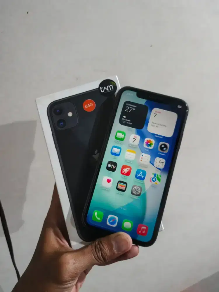 Iphone 11 64GB Ibox Fullset