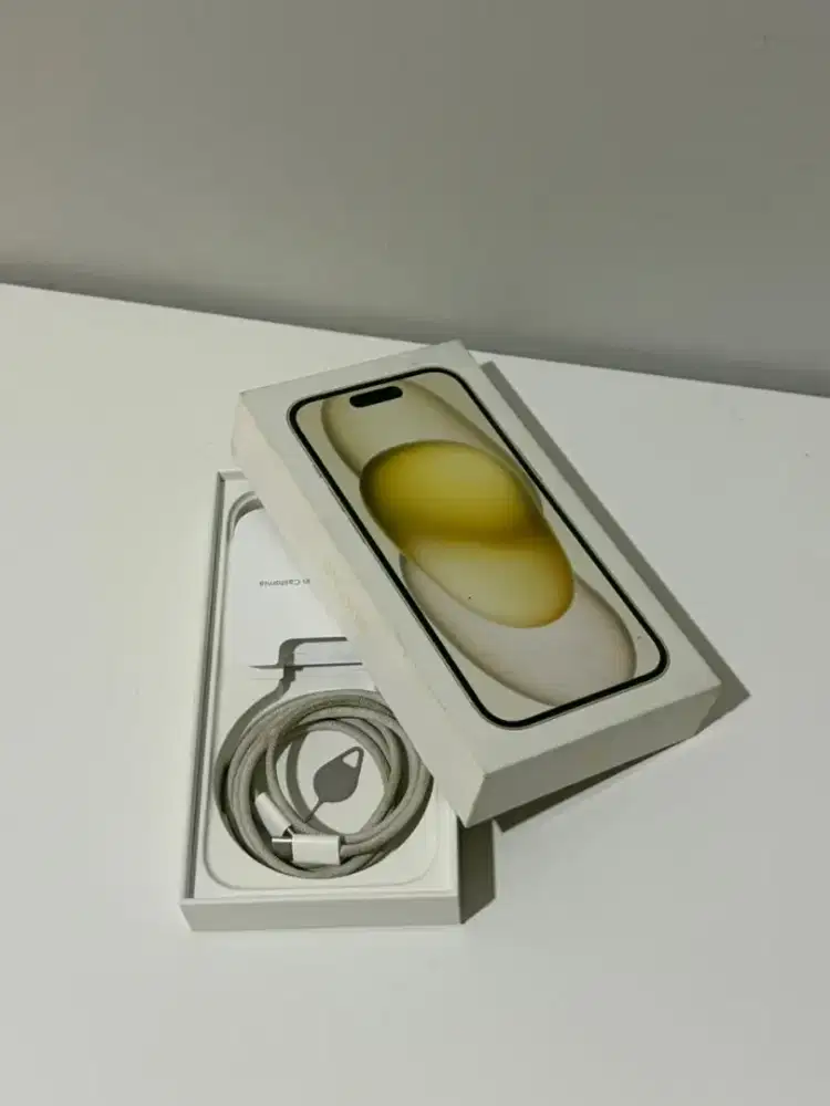 Iphone 15 yellow ex ibox bh 88%