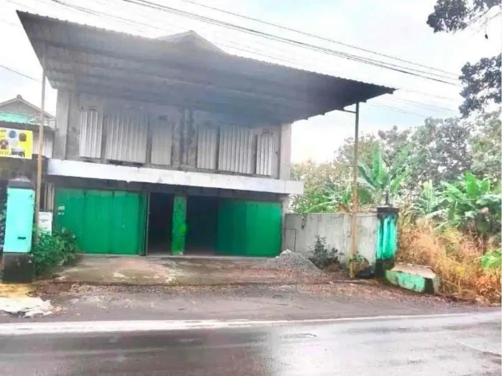 Gudang Strategis Zona Merah Industri