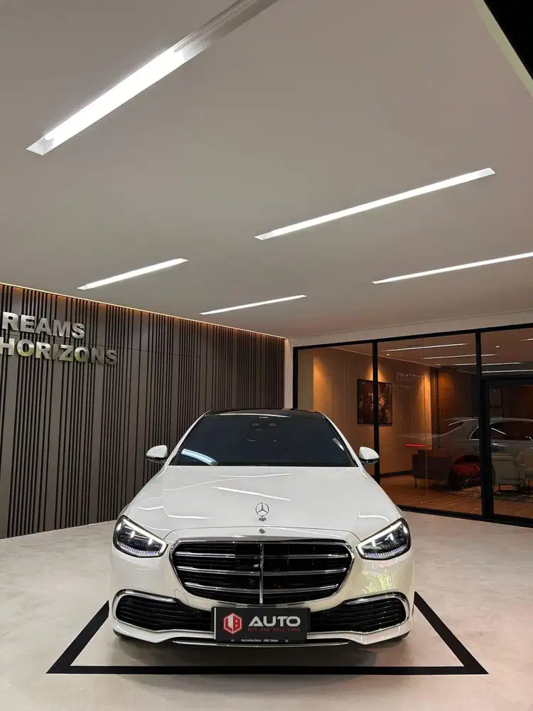 Mercedes Benz S450 2023 Putih S450L AT Mercy Km8rb B922CAO Nik 2022