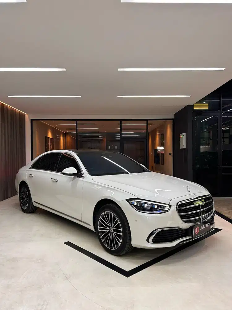 Mercedes Benz S450 2023 Putih S450L AT Mercy Km8rb B922CAO Nik 2022