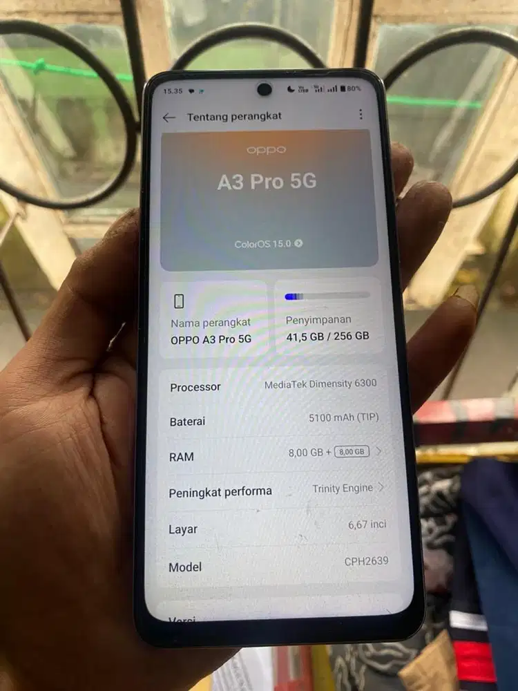 oppo a3 pro 5g like new