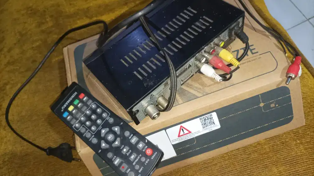 SET TOP BOX UNTUK TV YANG BLUM DIGITAL