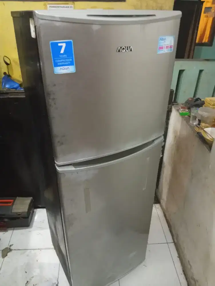 KULKAS AQUA 2 PINTU
