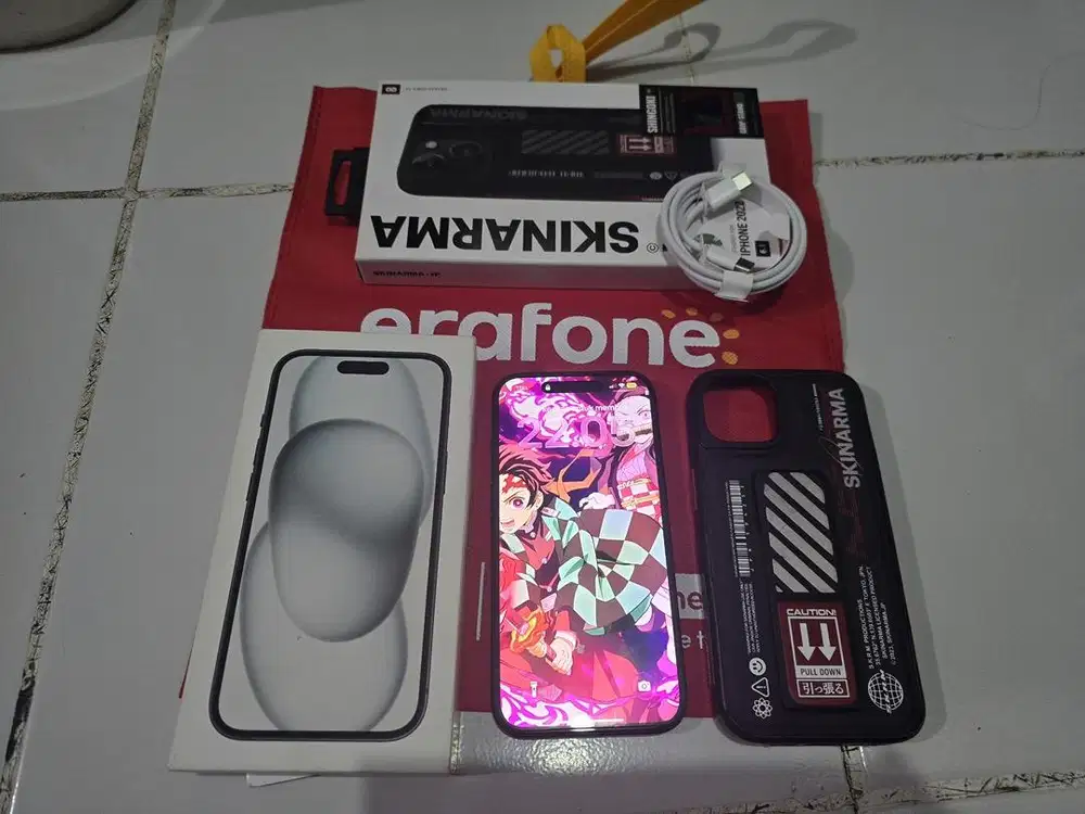 Iphone 15 ibox 128gb black