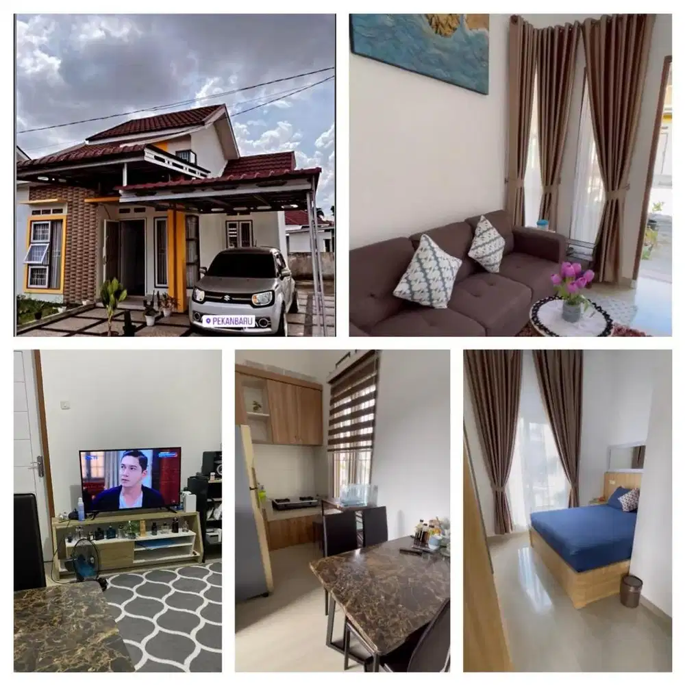 DISEWAKAN RUMAH FULL FURNISHED