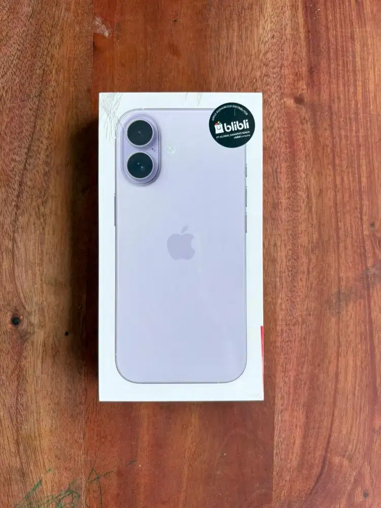 iPhone 17 256GB Garansi Resmi Indonesia
