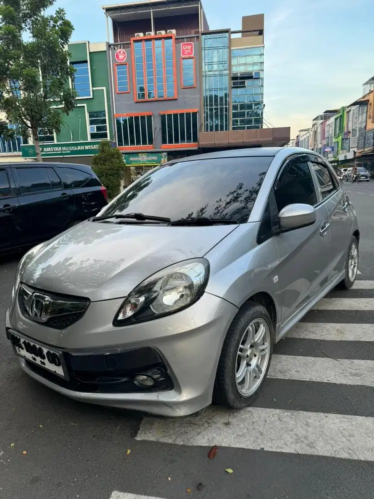 Honda Brio E Satya manual 2014