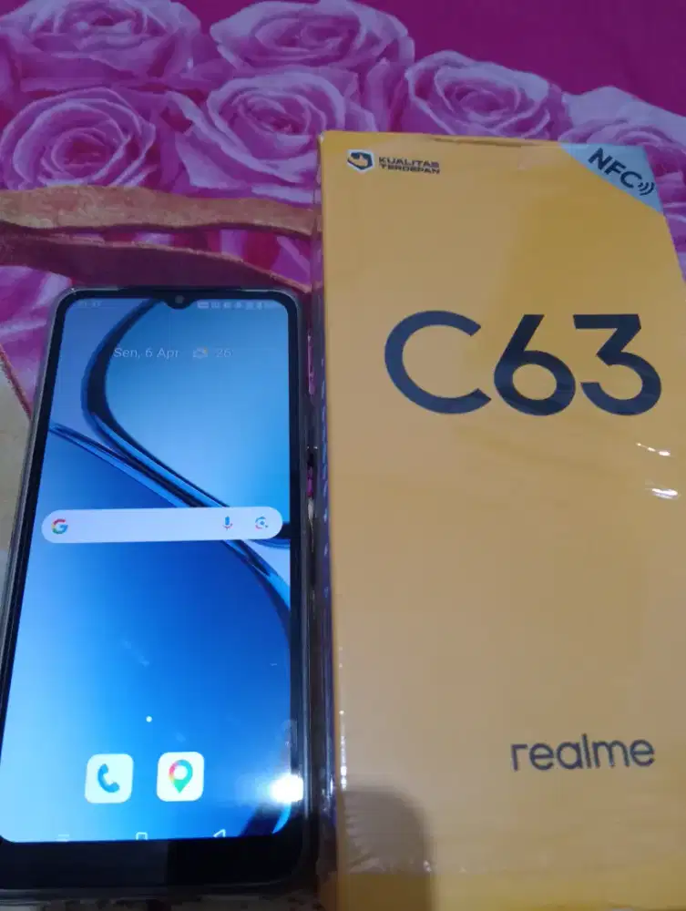 Realme C63 ram 6/128