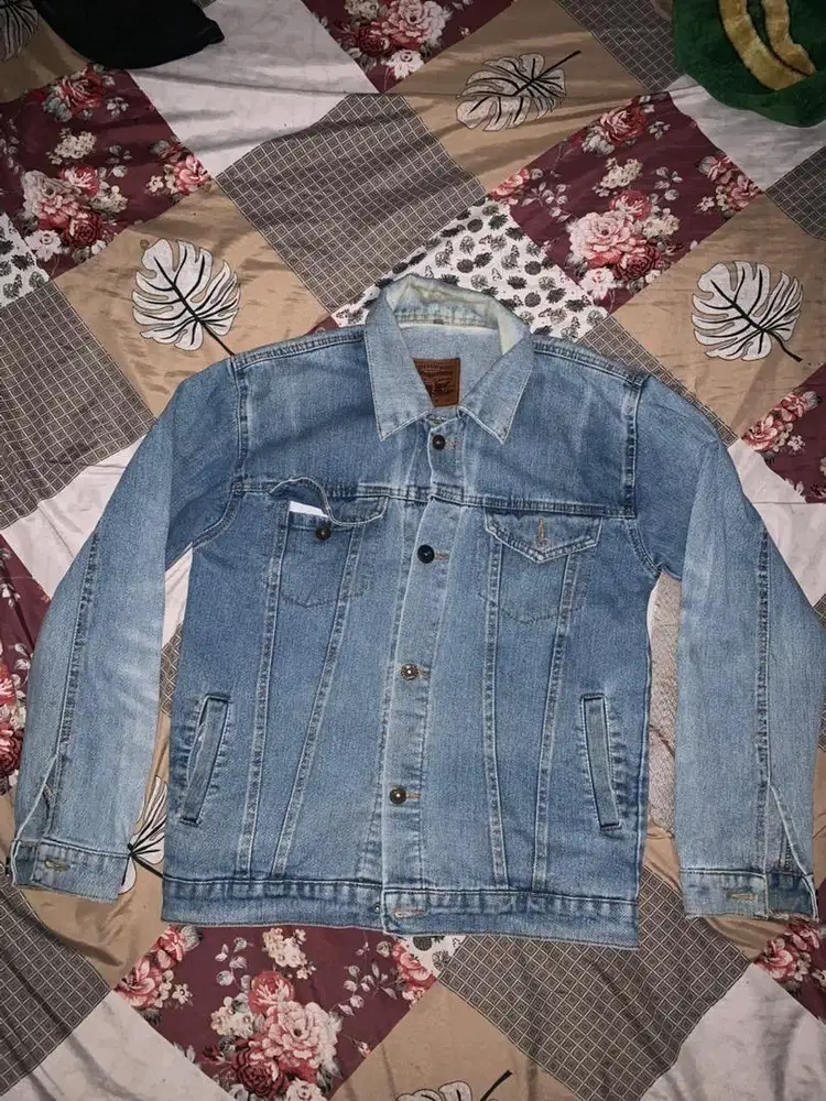 jaket jeans levis